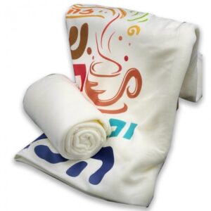 כירבולית- שמיכה עם תמונהכירבולית- שמיכה עם תמונה
