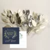פרחים מיוחדים עם כרטיס ברכה
