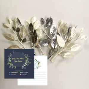 פרחים מיוחדים עם כרטיס ברכהפרחים מיוחדים עם כרטיס ברכה